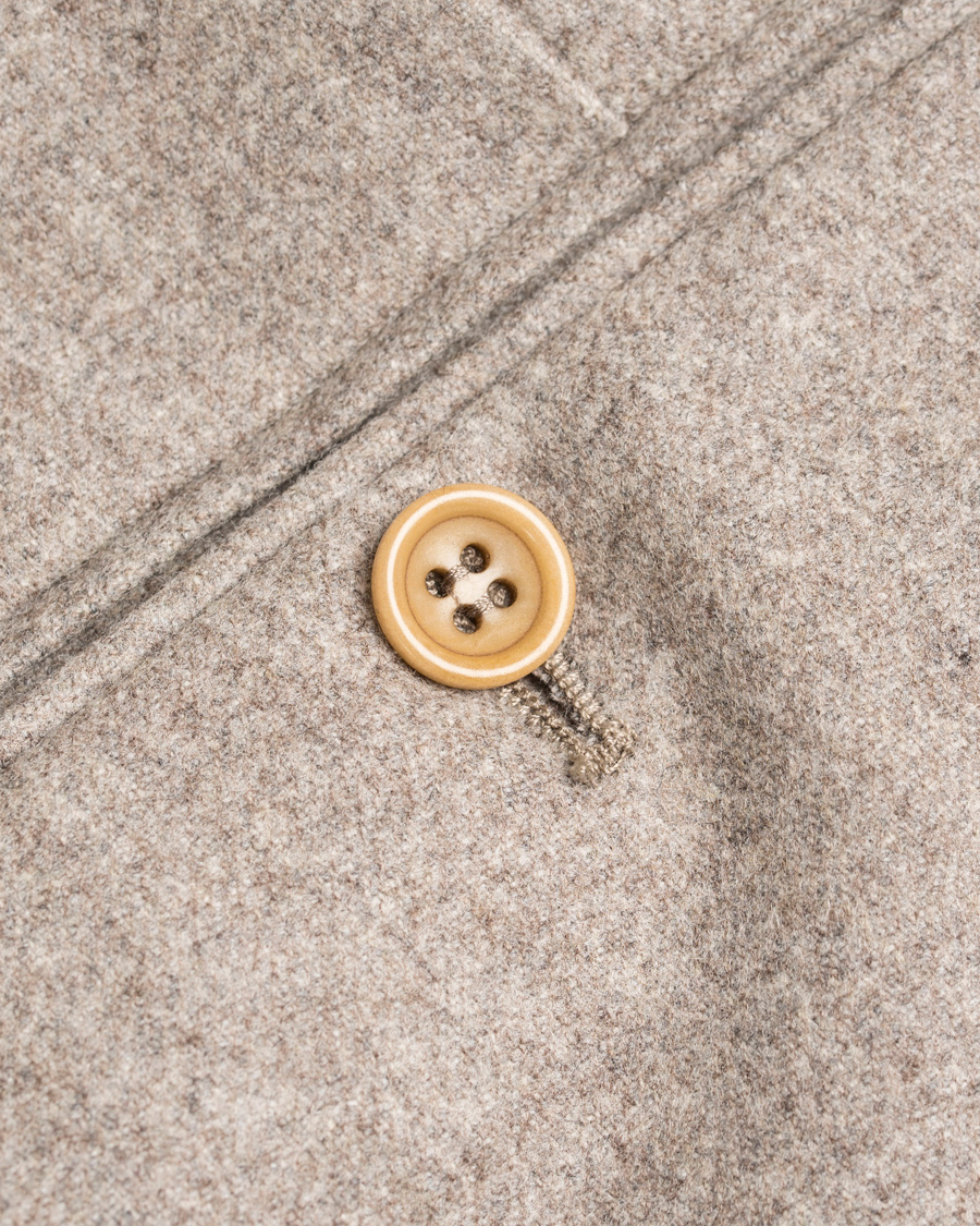 Herr | Byxor | Morris Heritage | Fred 100's Flannel Trousers Camel 52