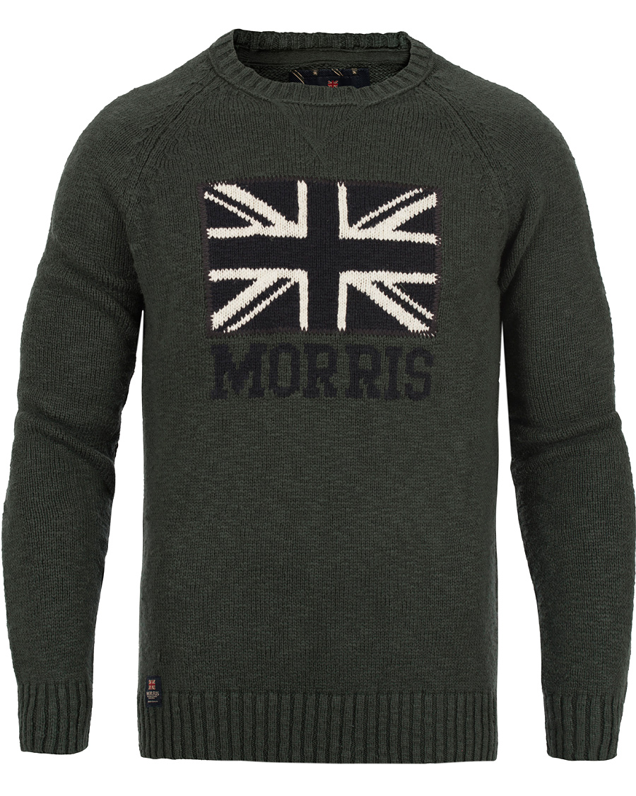 Herr | Tröjor | Morris | Britain O-Neck Green