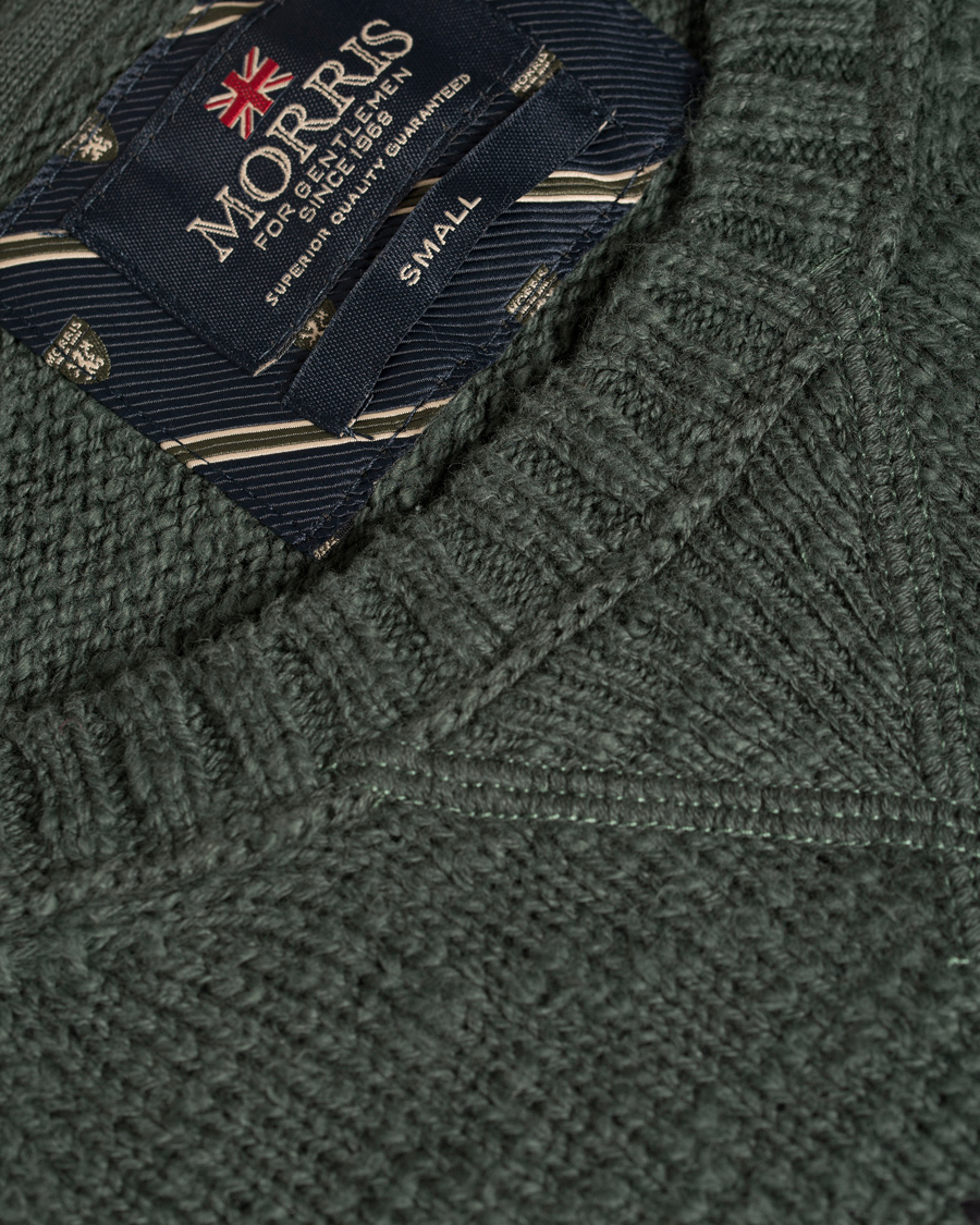 Herr | Tröjor | Morris | Britain O-Neck Green