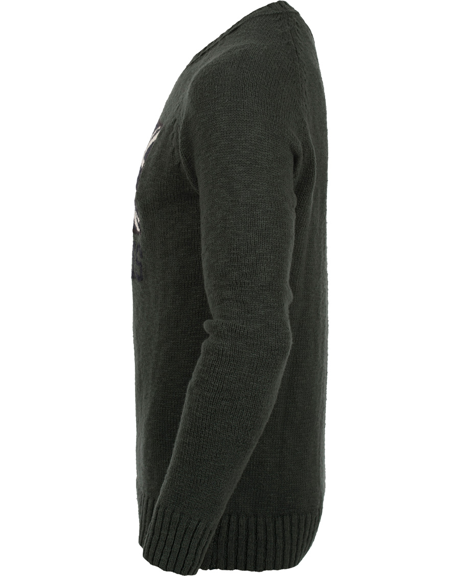 Herr | Tröjor | Morris | Britain O-Neck Green