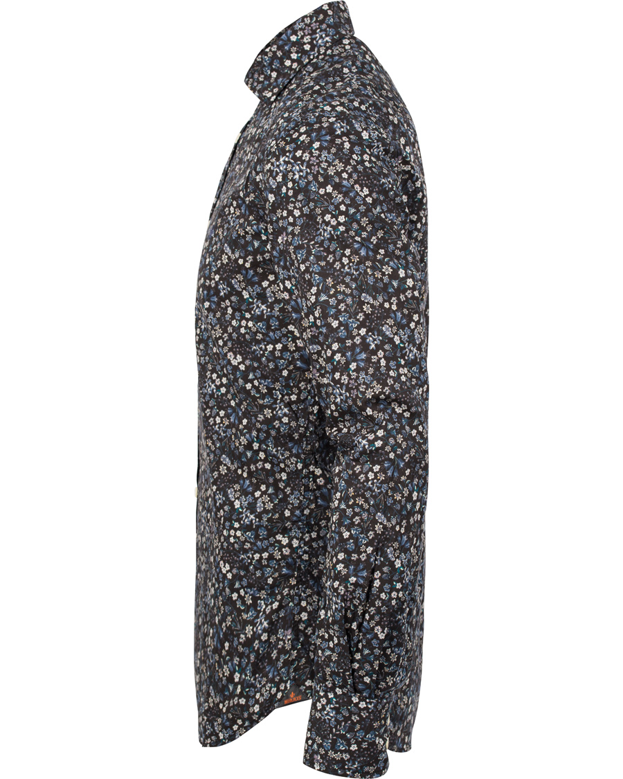Herr | Skjortor | Morris | New Barrel Liberty Printed Shirt Navy