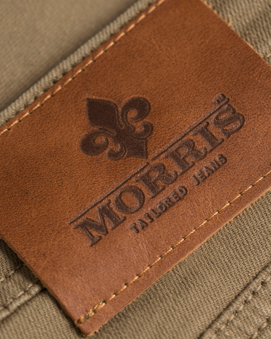 Herr | Byxor | Morris | James Twill 5-Pocket Pants Camel