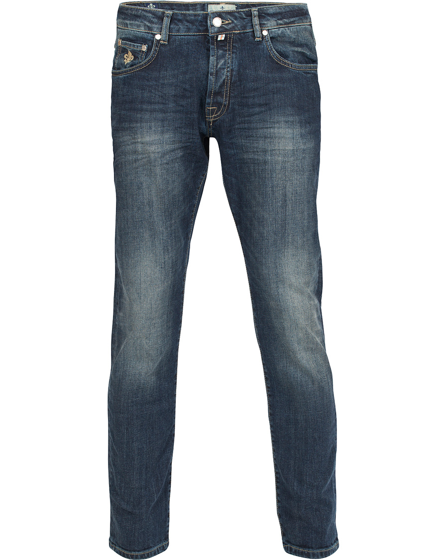 Herr | Jeans | Morris | Steve Vintage Jeans Dark Blue