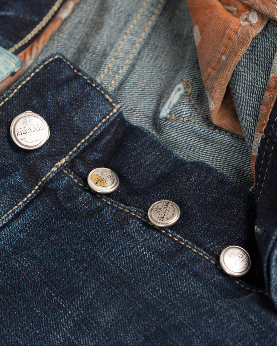 Herr | Jeans | Morris | Steve Vintage Jeans Dark Blue