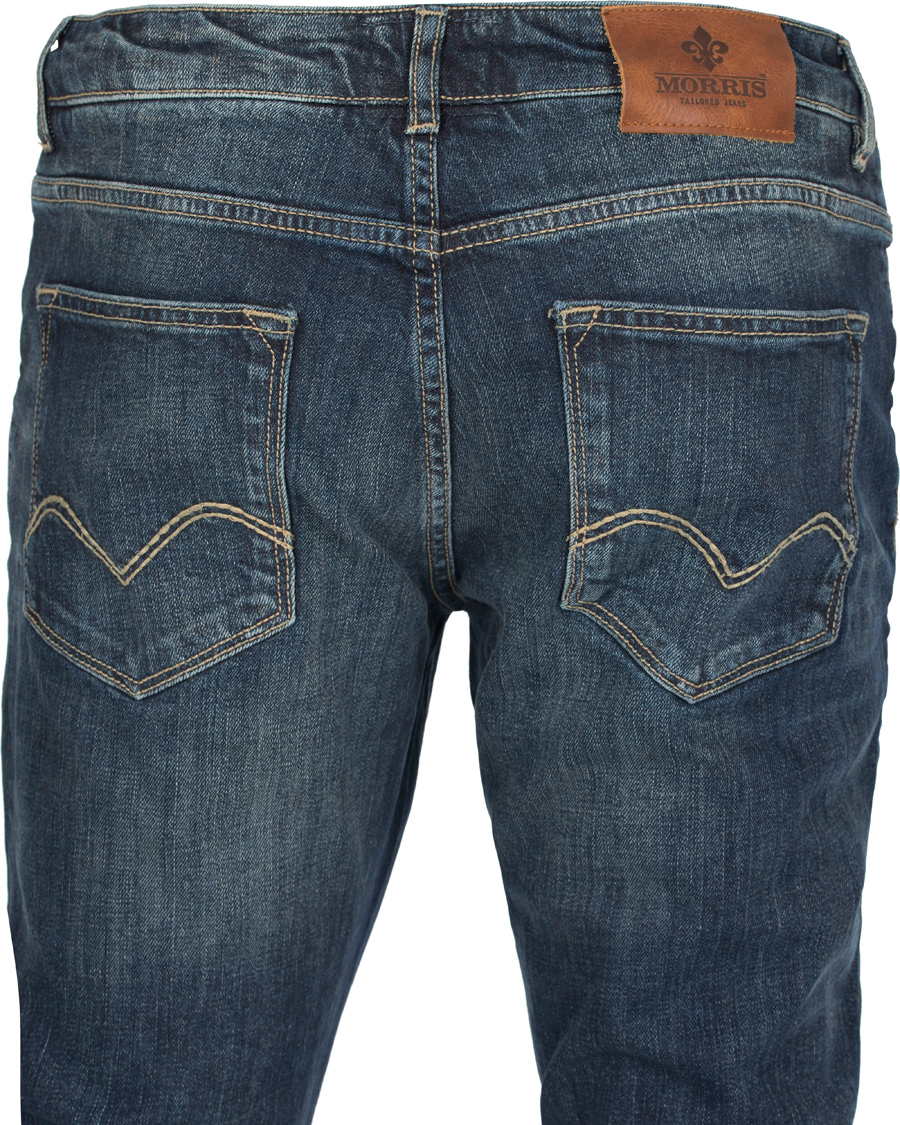 Herr | Jeans | Morris | Steve Vintage Jeans Dark Blue