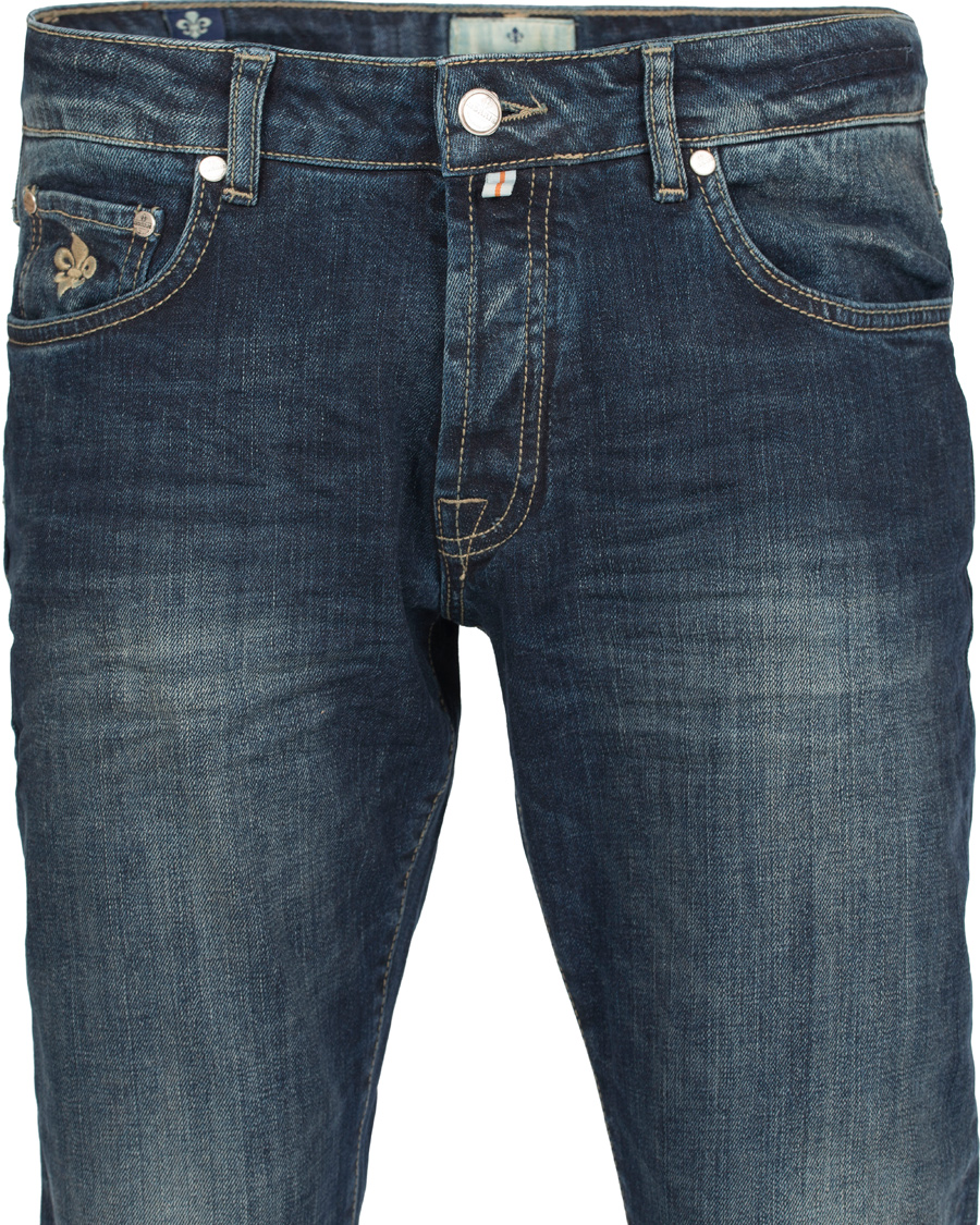 Herr | Jeans | Morris | Steve Vintage Jeans Dark Blue