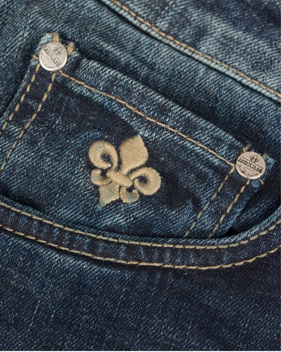 Herr | Jeans | Morris | Steve Vintage Jeans Dark Blue