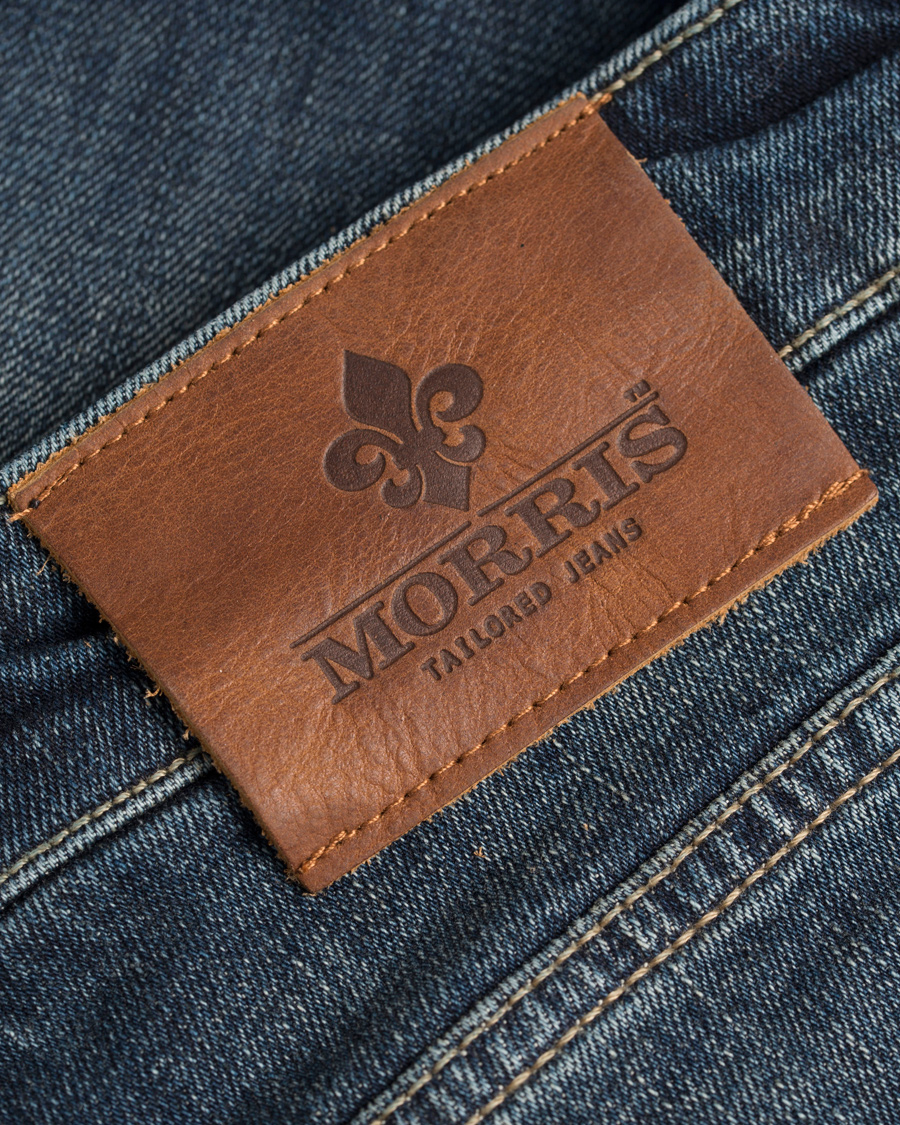 Herr | Jeans | Morris | Steve Vintage Jeans Dark Blue