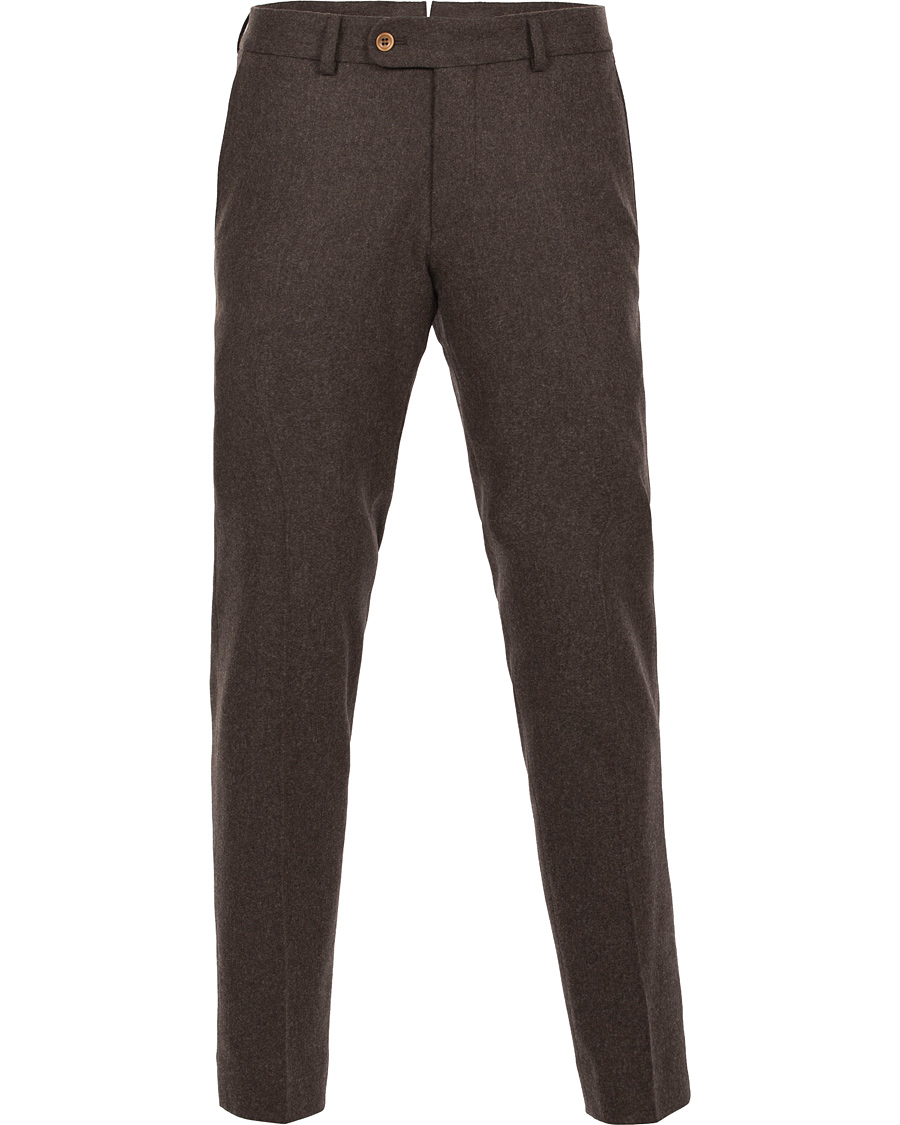 Herr | Byxor | Morris | Rodney Trousers Brown