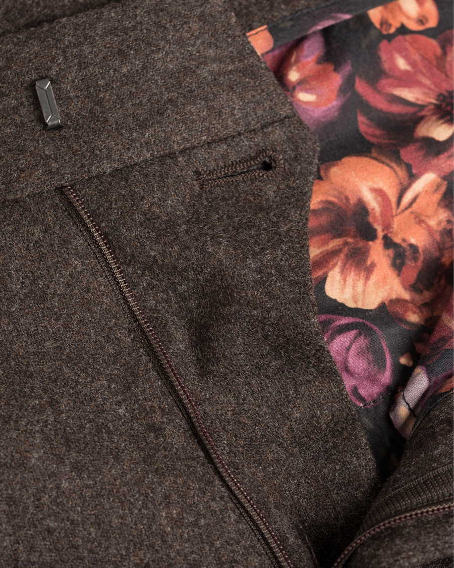 Herr | Byxor | Morris | Rodney Trousers Brown