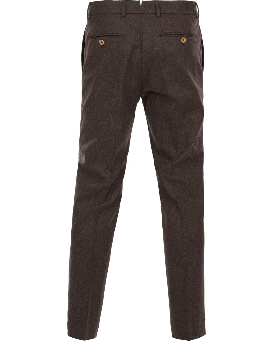 Herr | Byxor | Morris | Rodney Trousers Brown