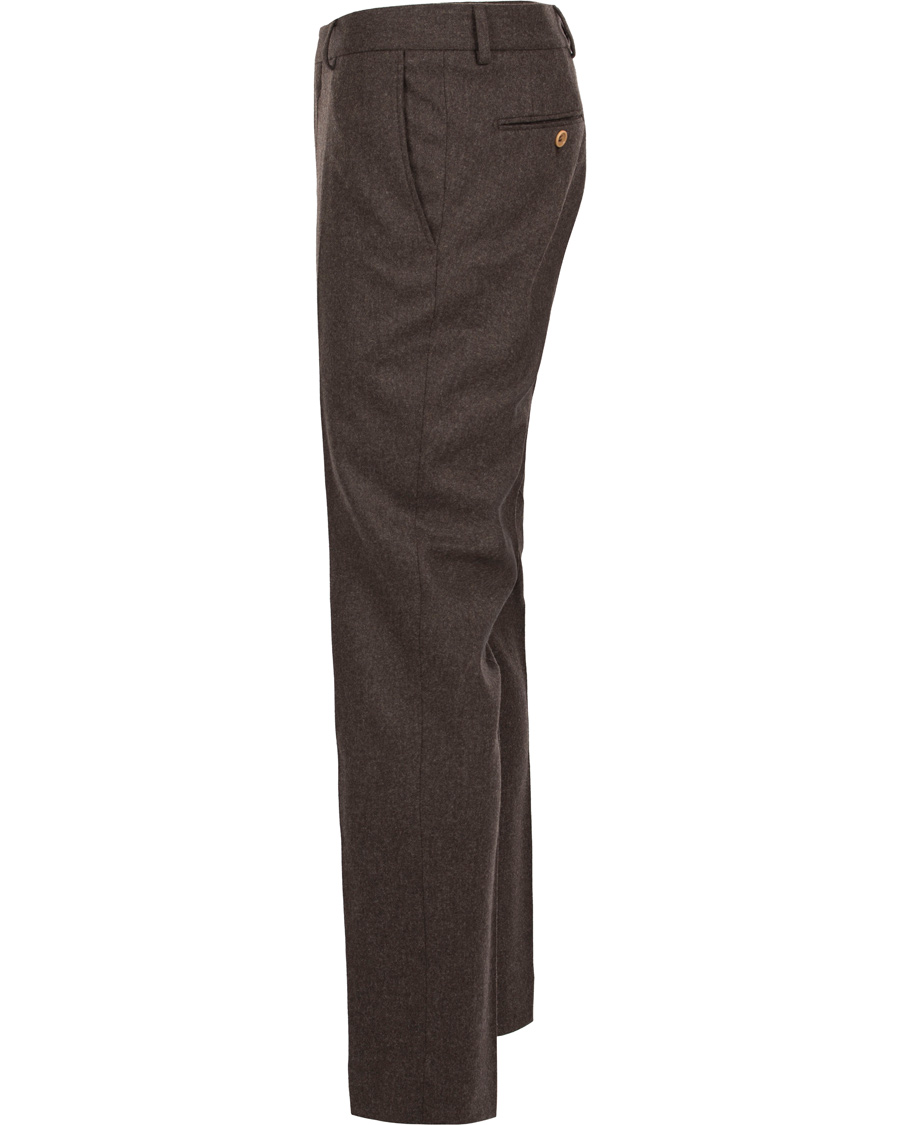 Herr | Byxor | Morris | Rodney Trousers Brown