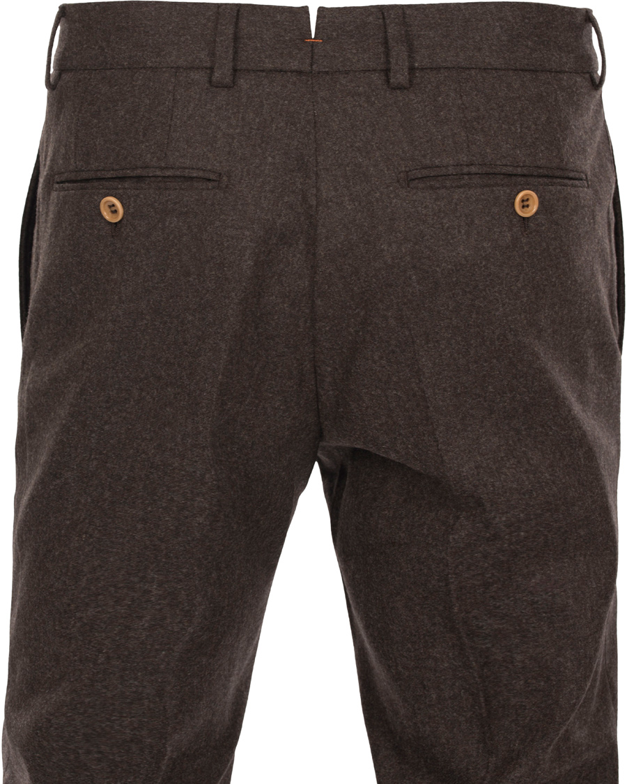 Herr | Byxor | Morris | Rodney Trousers Brown