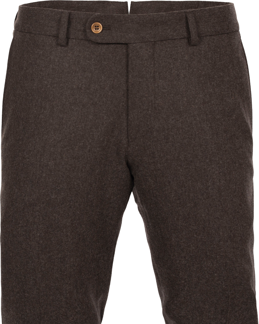 Herr | Byxor | Morris | Rodney Trousers Brown