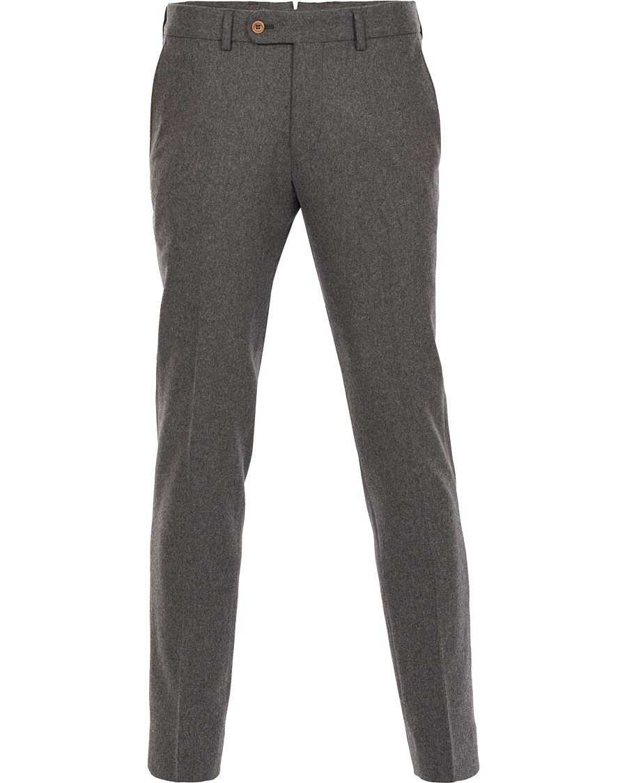 Herr | Byxor | Morris | Rodney Trousers Dark Grey