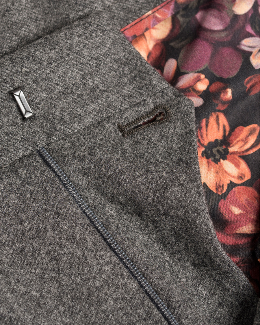 Herr | Byxor | Morris | Rodney Trousers Dark Grey