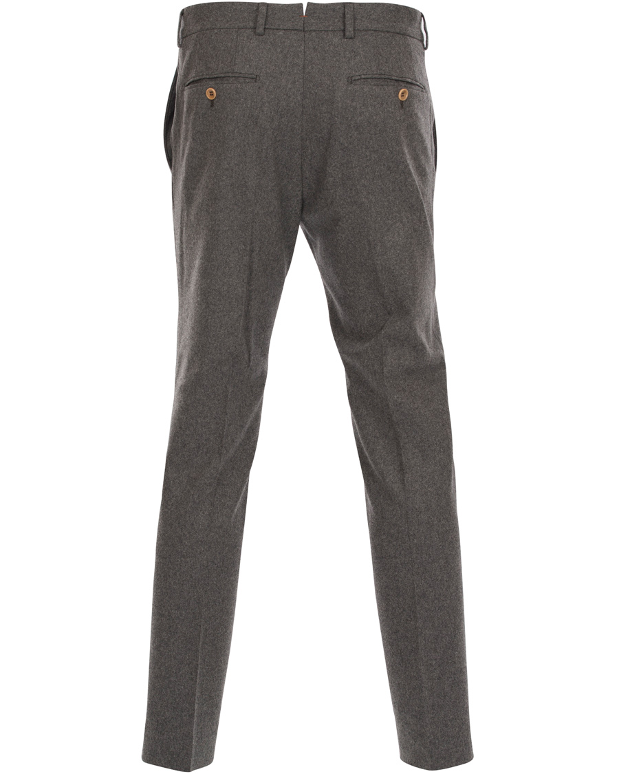 Herr | Byxor | Morris | Rodney Trousers Dark Grey