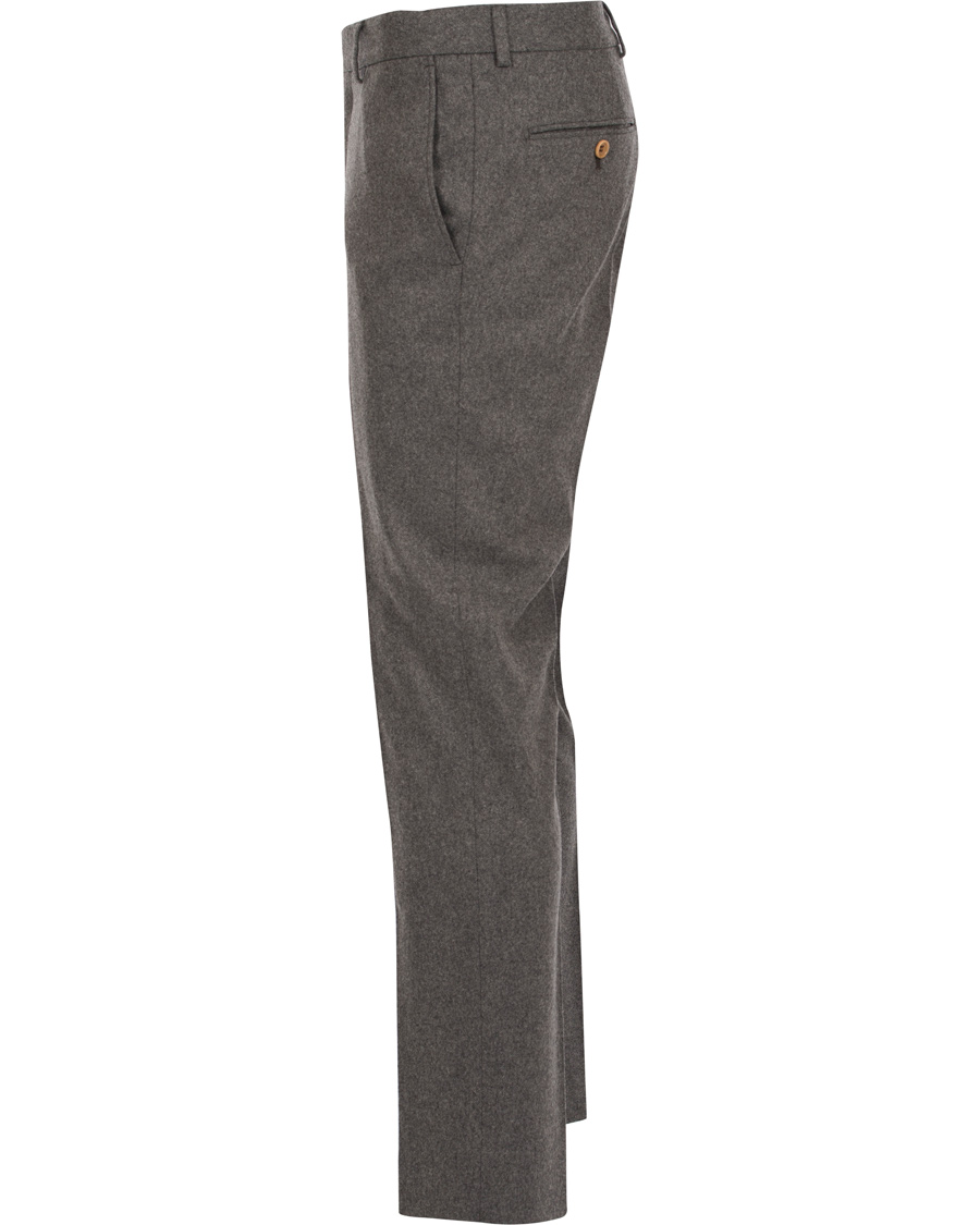 Herr | Byxor | Morris | Rodney Trousers Dark Grey