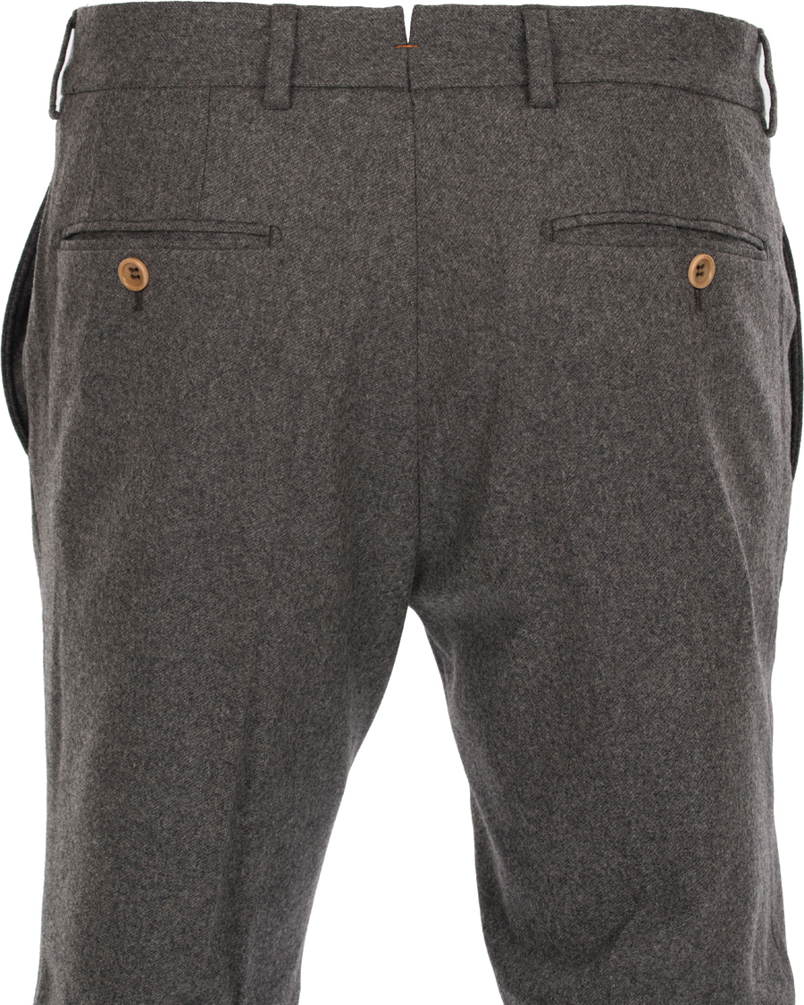 Herr | Byxor | Morris | Rodney Trousers Dark Grey