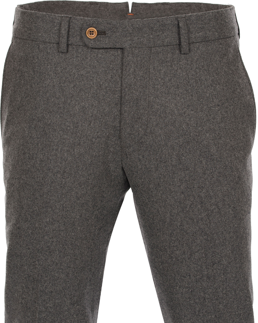 Herr | Byxor | Morris | Rodney Trousers Dark Grey