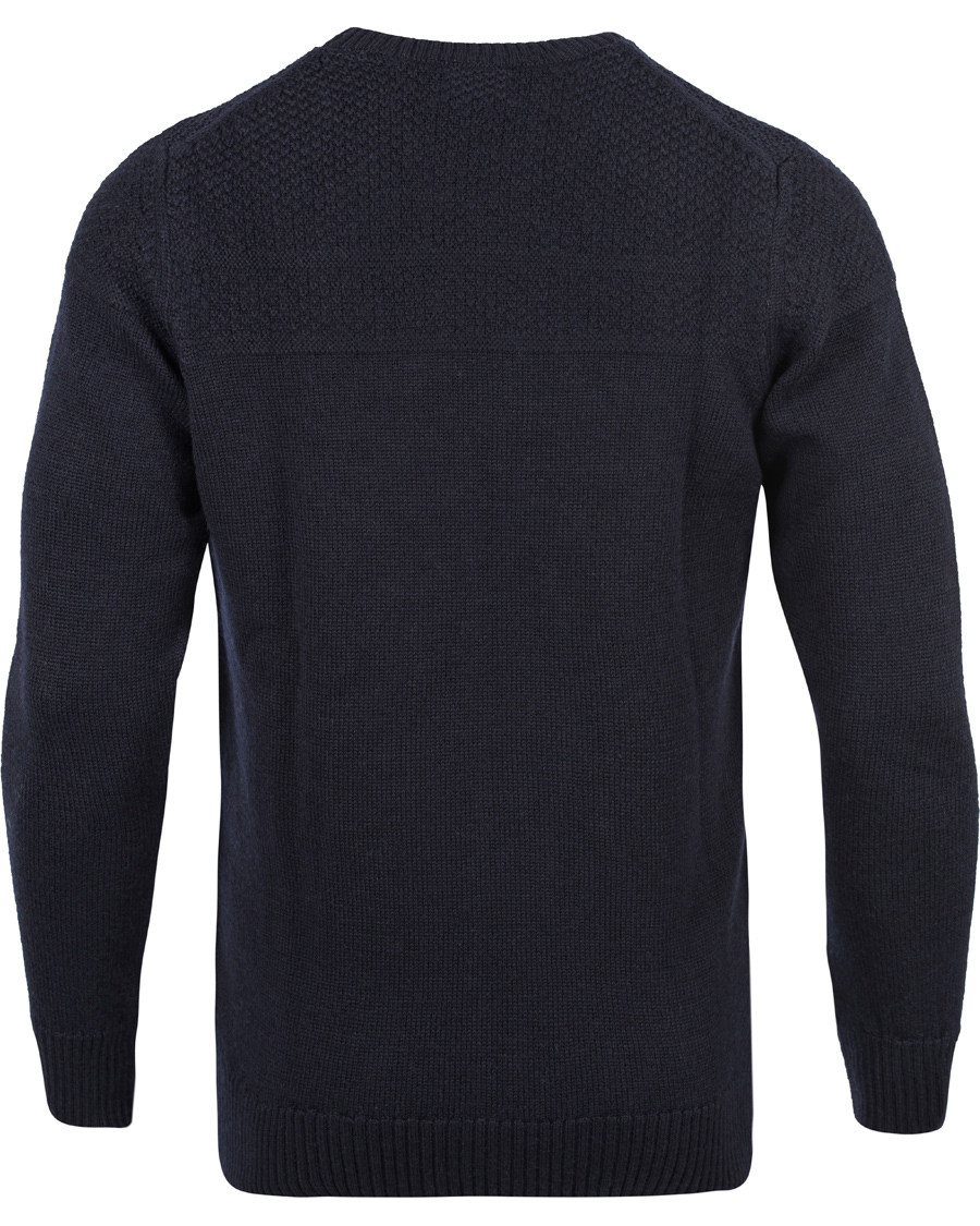 Herr | Tröjor | NN07 | New Andrew Knit Schoeller Sweater Navy