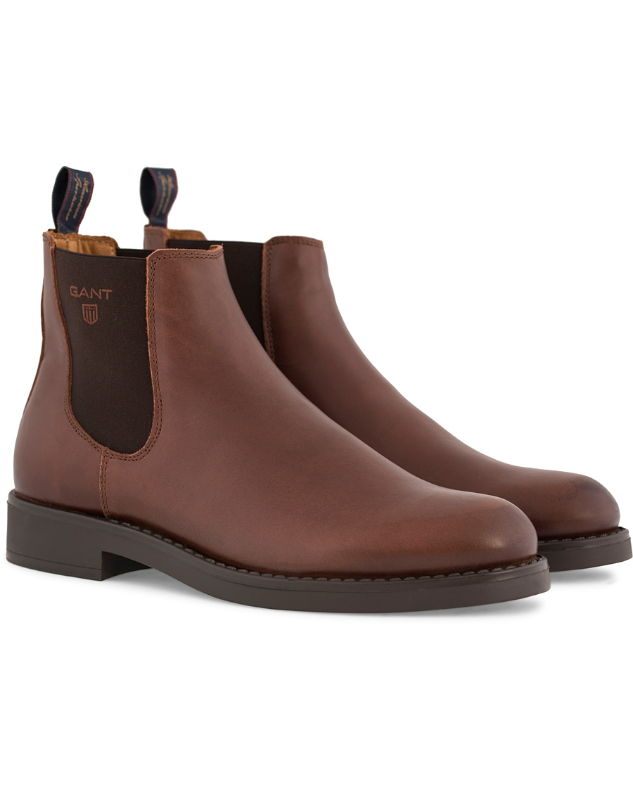 Herr | GANT Oscar Chelsea Boot Calf Cognac | GANT | Oscar Chelsea Boot Calf Cognac