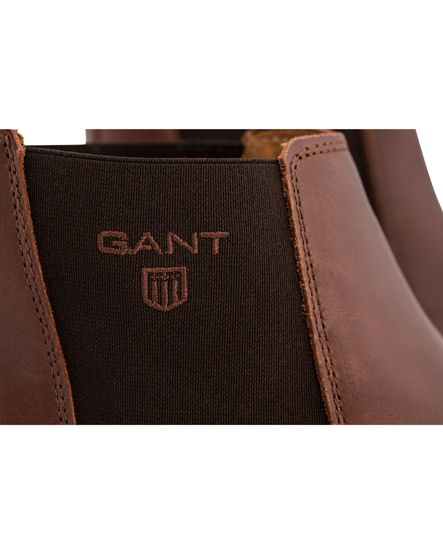 Herr | GANT Oscar Chelsea Boot Calf Cognac | GANT | Oscar Chelsea Boot Calf Cognac
