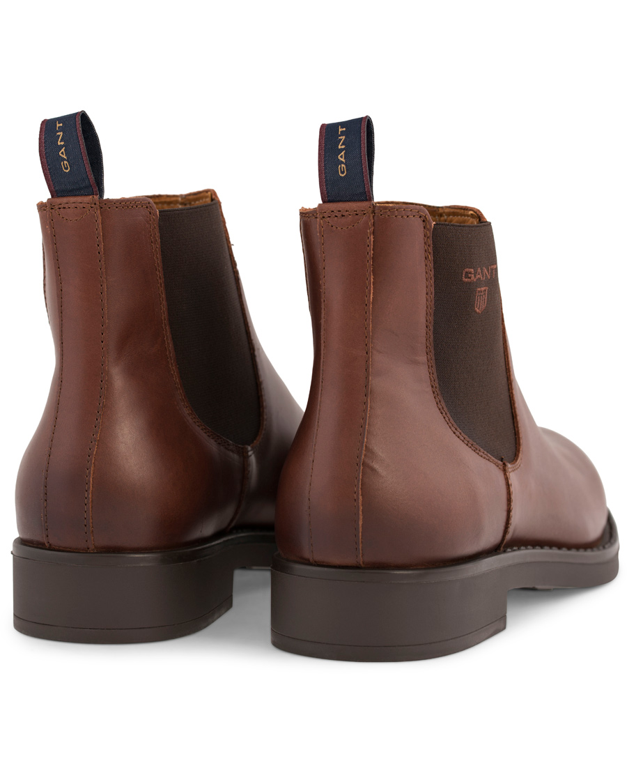 Herr | GANT Oscar Chelsea Boot Calf Cognac | GANT | Oscar Chelsea Boot Calf Cognac