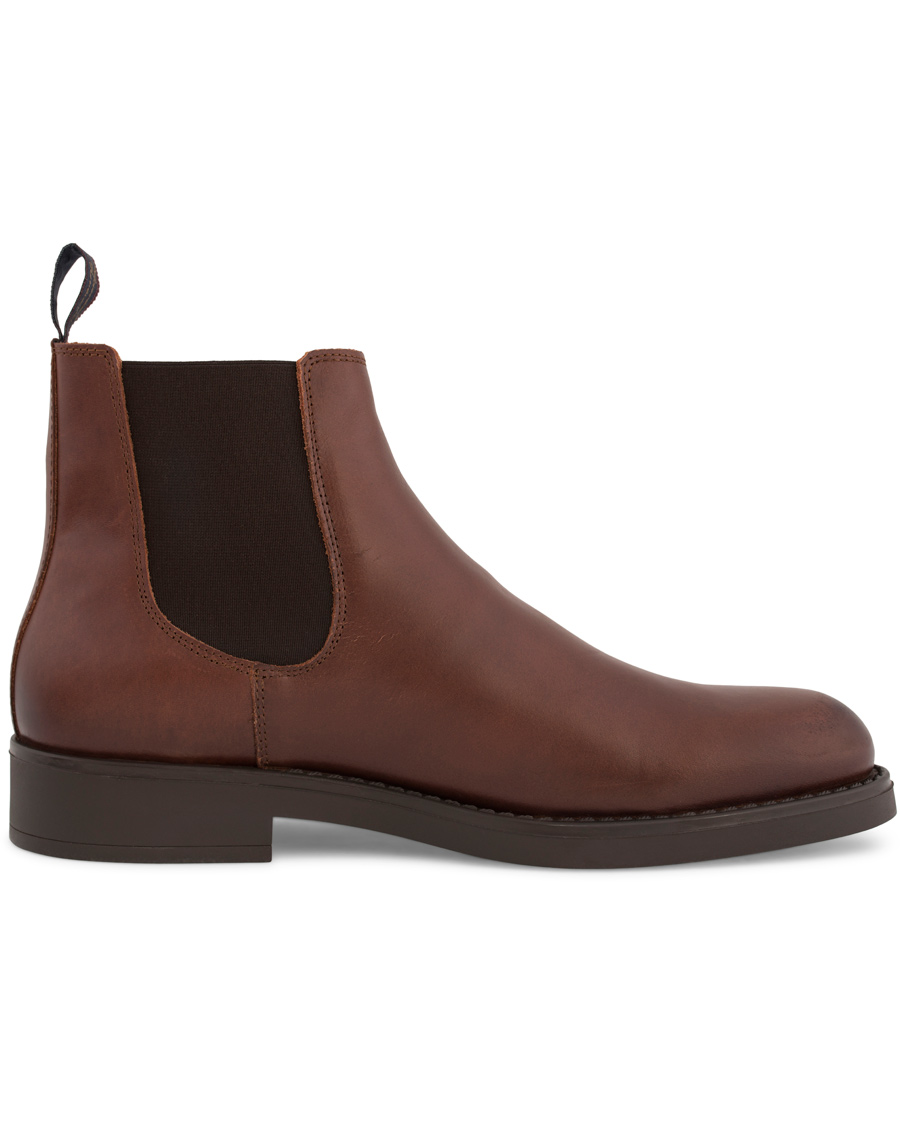 Herr | GANT Oscar Chelsea Boot Calf Cognac | GANT | Oscar Chelsea Boot Calf Cognac