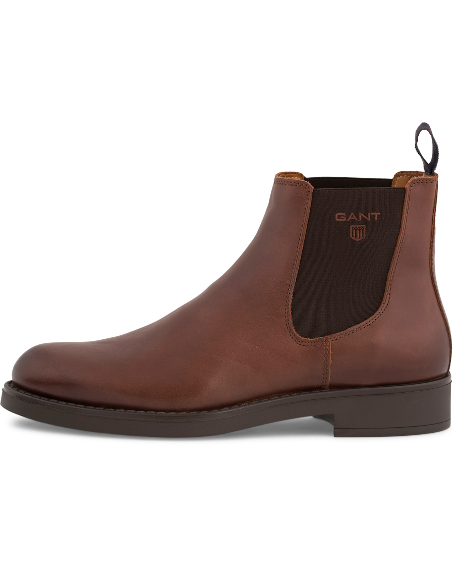 Herr | GANT Oscar Chelsea Boot Calf Cognac | GANT | Oscar Chelsea Boot Calf Cognac