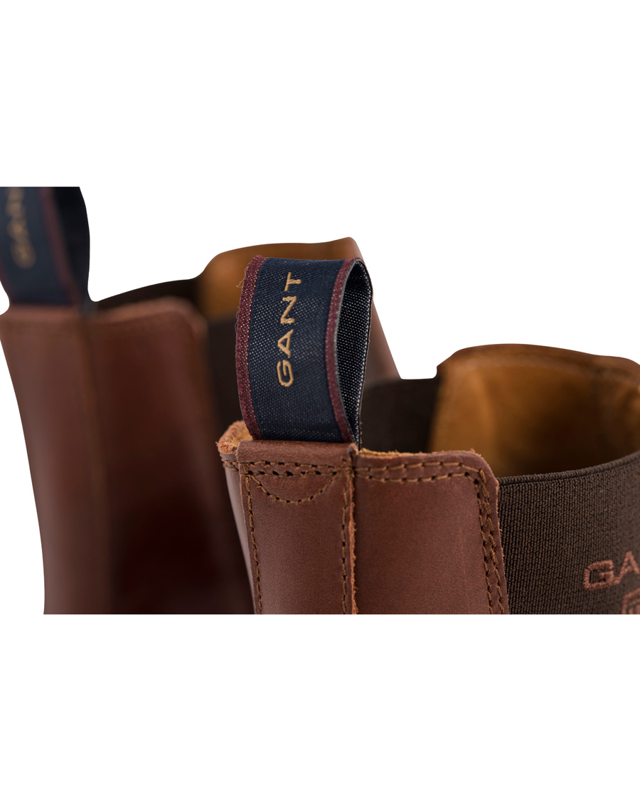 Herr | GANT Oscar Chelsea Boot Calf Cognac | GANT | Oscar Chelsea Boot Calf Cognac