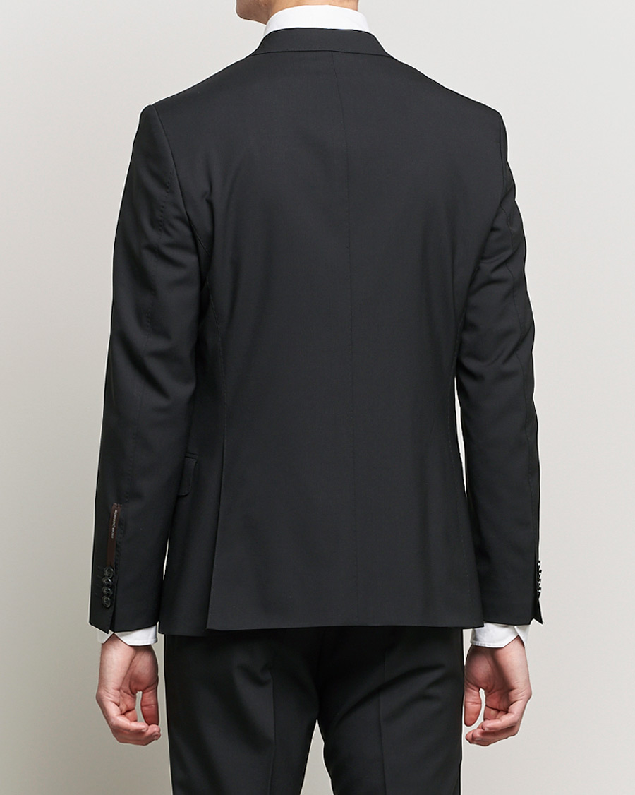 Herr | Kavajer | Oscar Jacobson | Edmund Blazer Super 120´s Wool Black