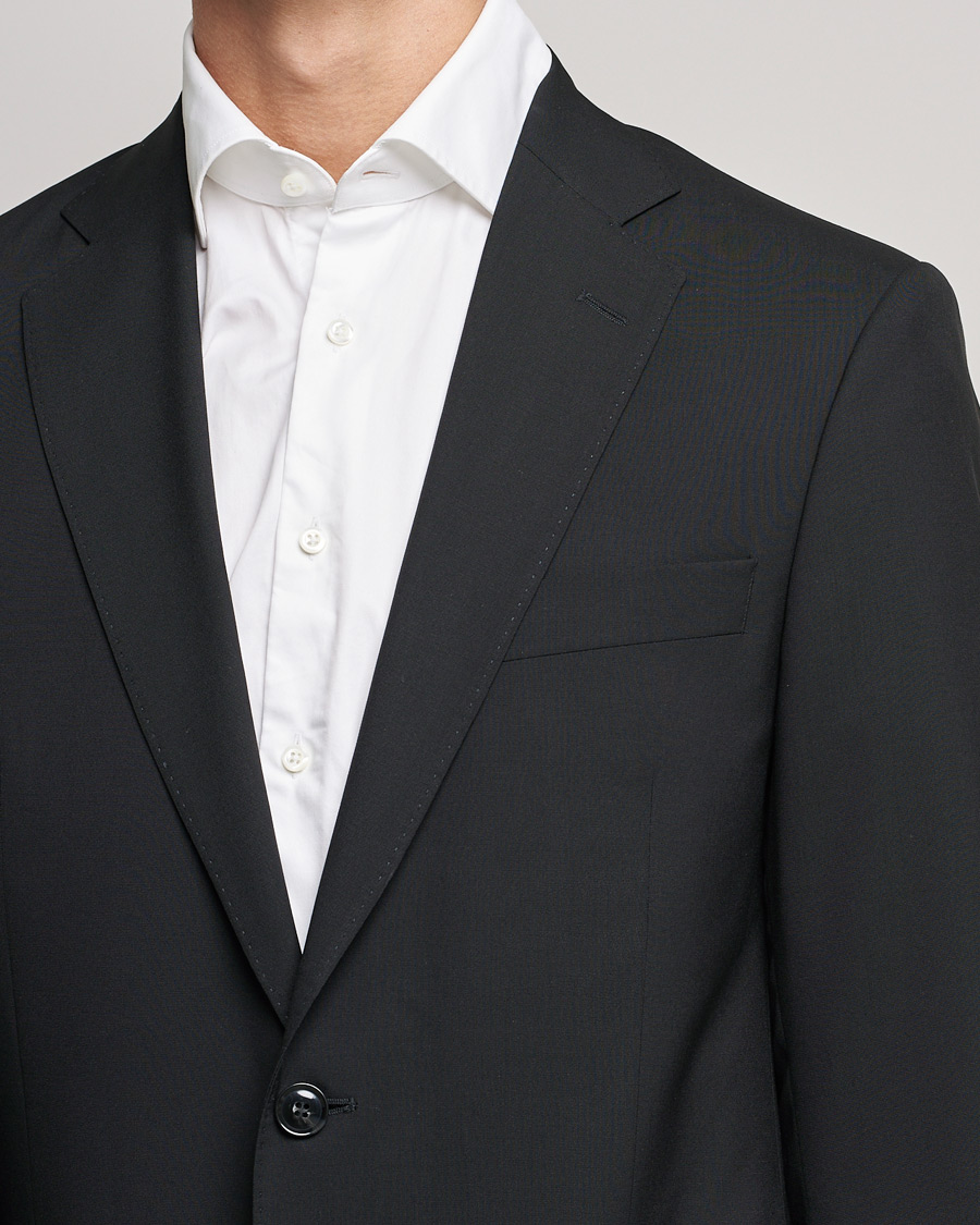 Herr | Kavajer | Oscar Jacobson | Edmund Blazer Super 120´s Wool Black
