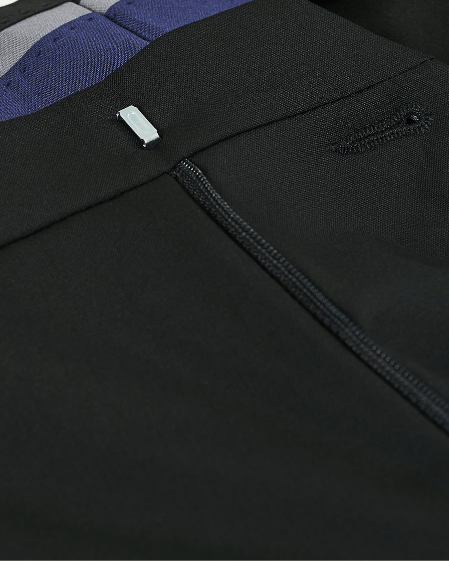 Herr | Byxor | Oscar Jacobson | Damien Trousers Super 120's Wool Black