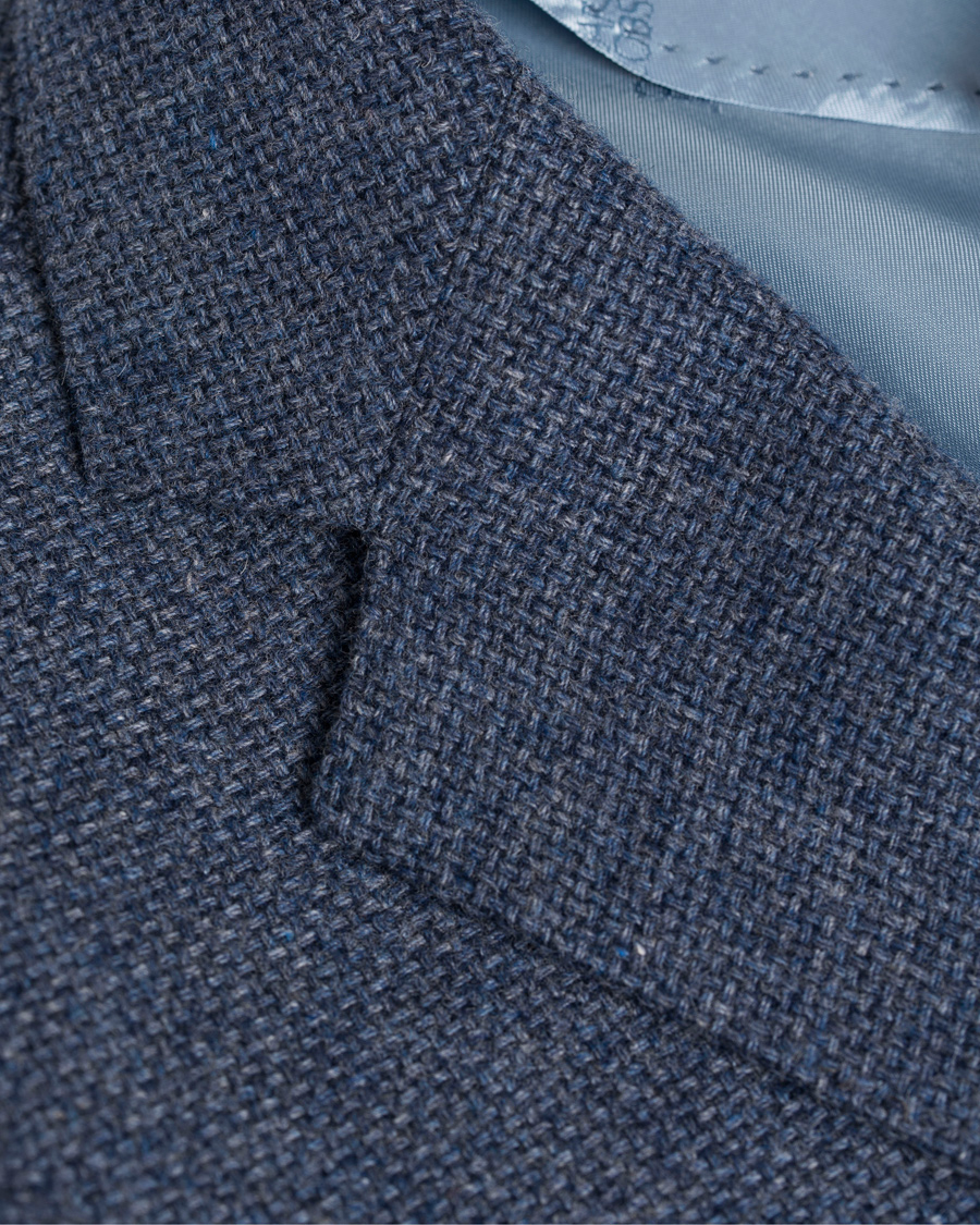 Herr | Kavajer | Oscar Jacobson | Einar Structured Blazer Sky Blue