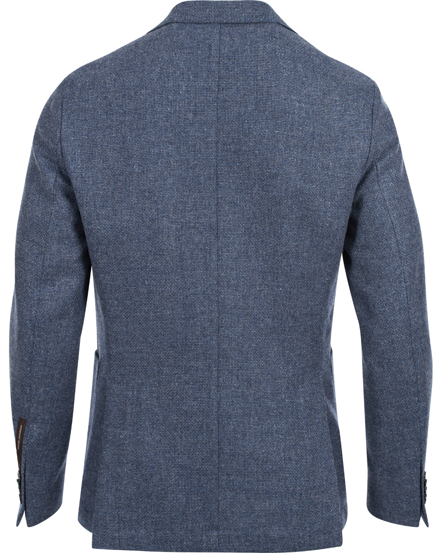 Herr | Kavajer | Oscar Jacobson | Einar Structured Blazer Sky Blue