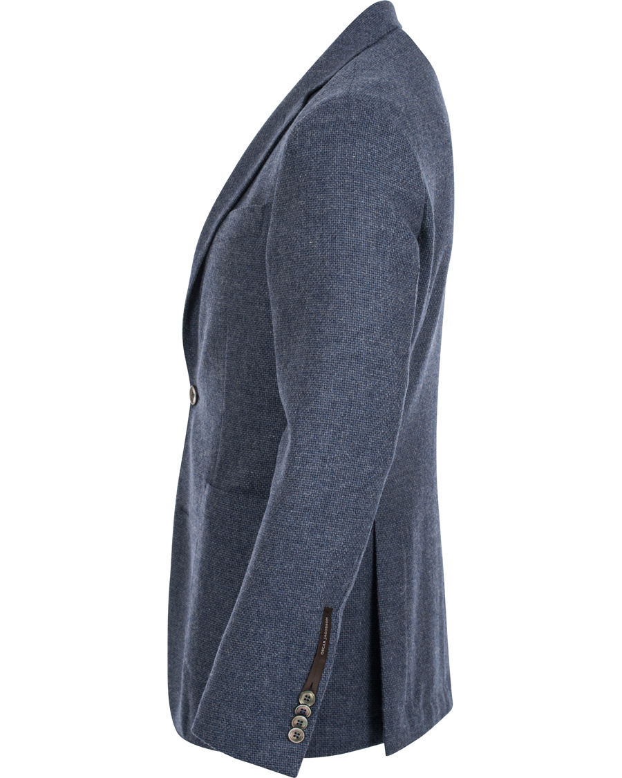 Herr | Kavajer | Oscar Jacobson | Einar Structured Blazer Sky Blue