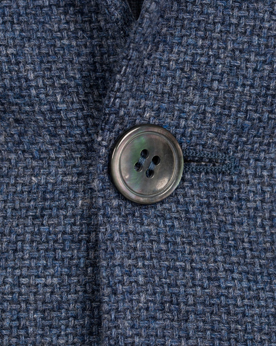 Herr | Kavajer | Oscar Jacobson | Einar Structured Blazer Sky Blue