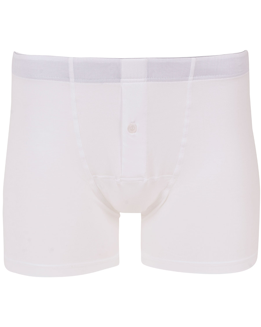 Herr | Underkläder | Hanro | Cotton Superior Boxer White