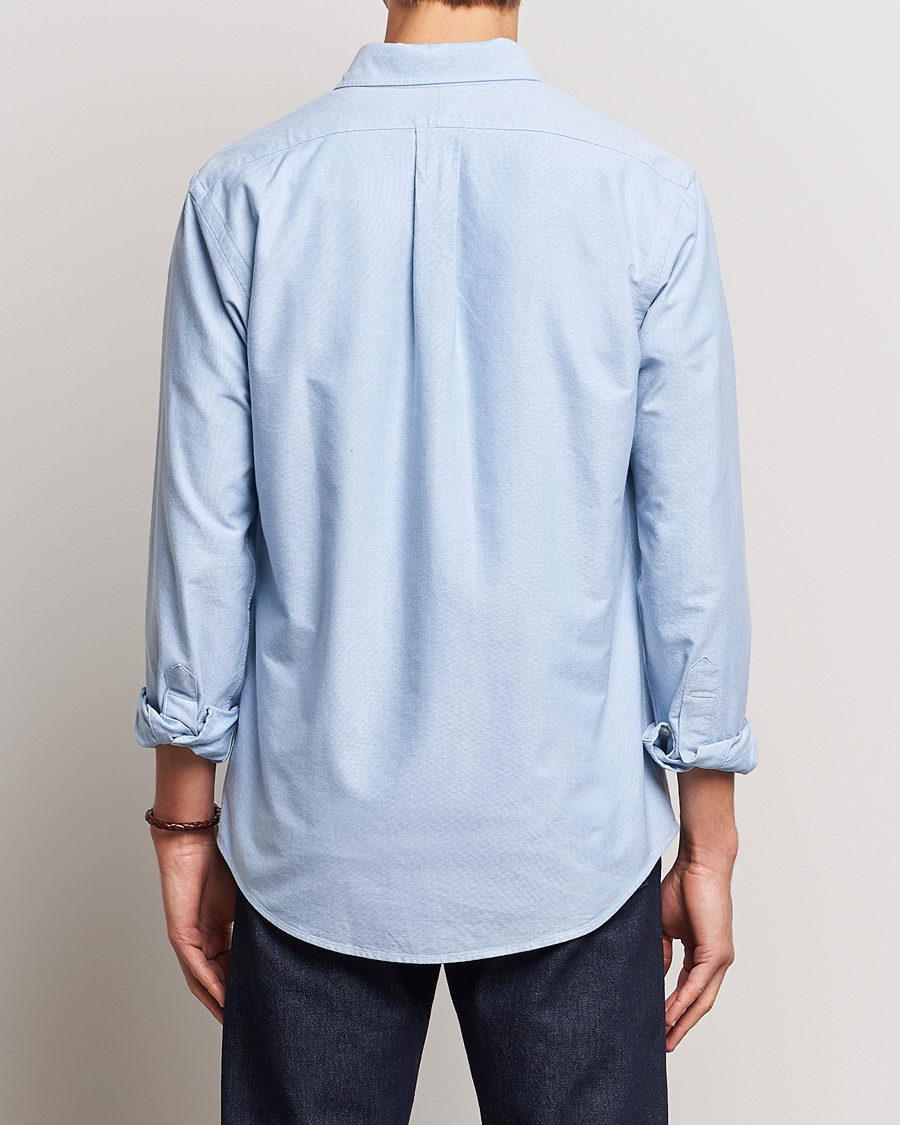 Herr | Skjortor | Polo Ralph Lauren | Custom Fit Shirt Oxford Blue
