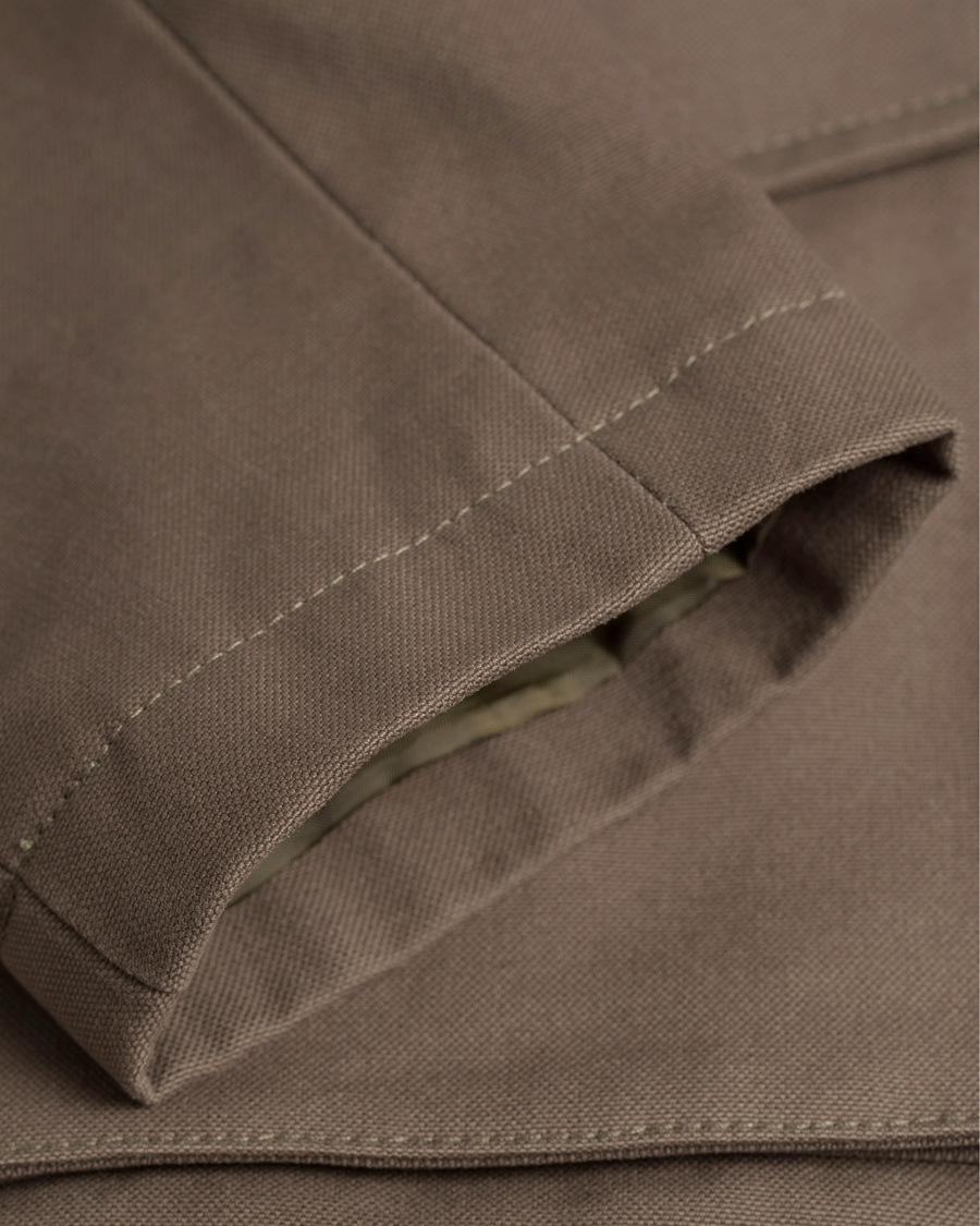 Herr | Jackor | Lyle & Scott | Shearling Lined Jacket Cedar Green