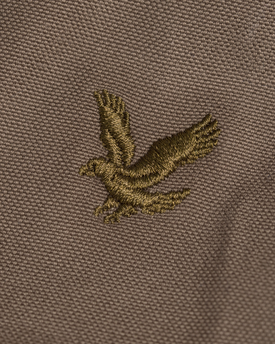 Herr | Jackor | Lyle & Scott | Shearling Lined Jacket Cedar Green