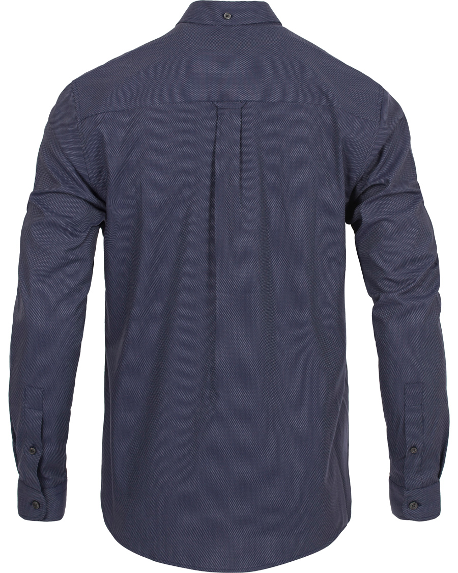 Herr | Skjortor | Lyle & Scott | Running Stitch Shirt New Navy