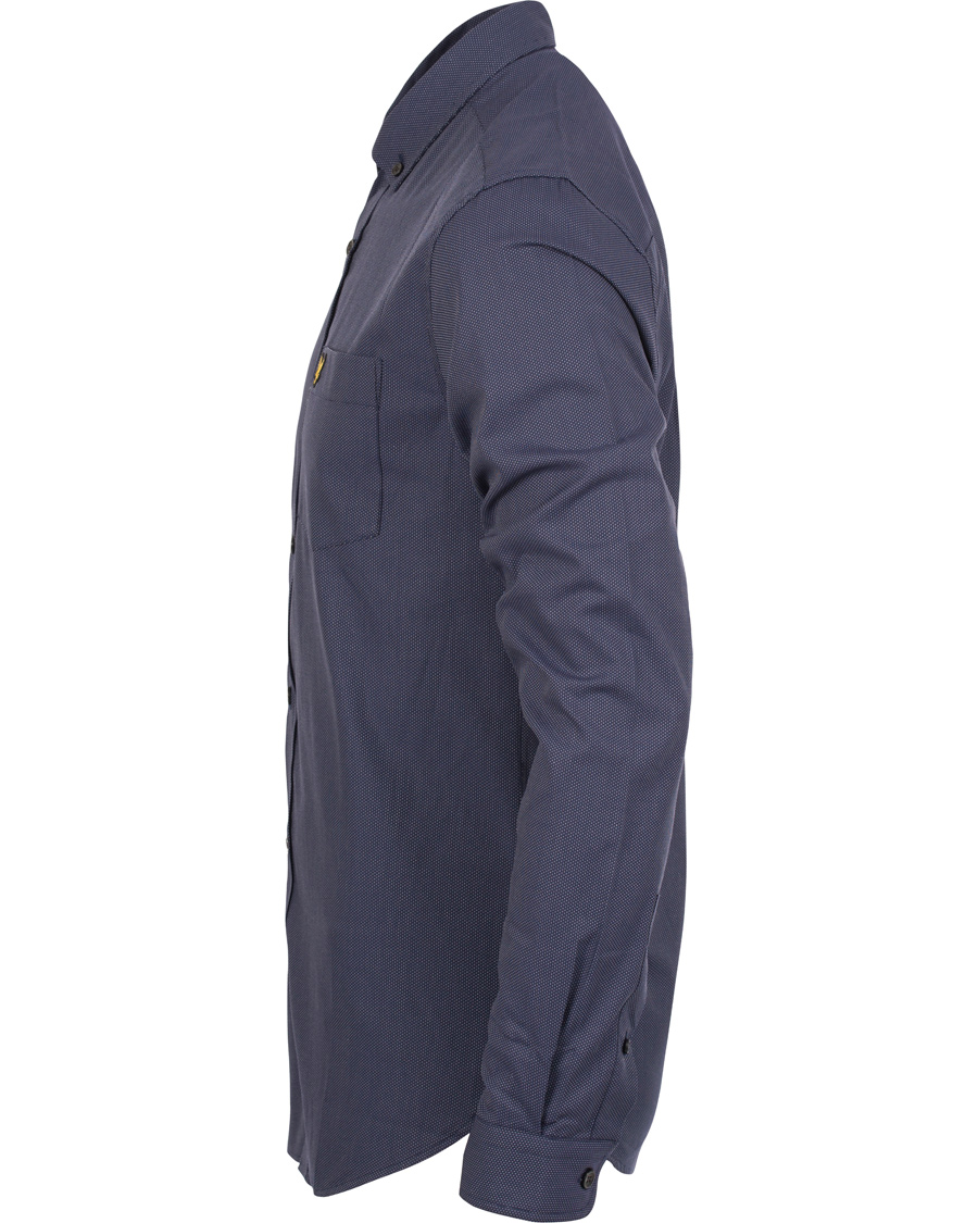 Herr | Skjortor | Lyle & Scott | Running Stitch Shirt New Navy