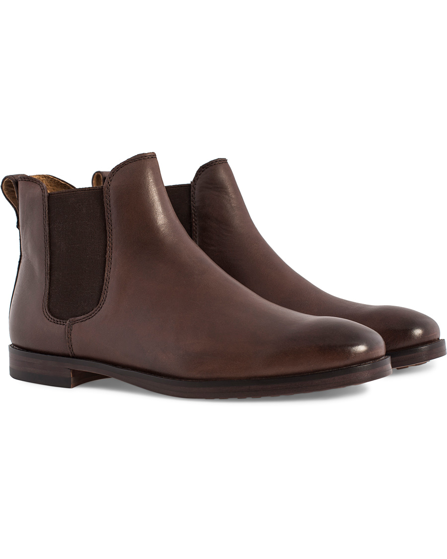 Herr | Polo Ralph Lauren Dillian Chelsea Boot Dark Brown Calf | Polo Ralph Lauren | Dillian Chelsea Boot Dark Brown Calf