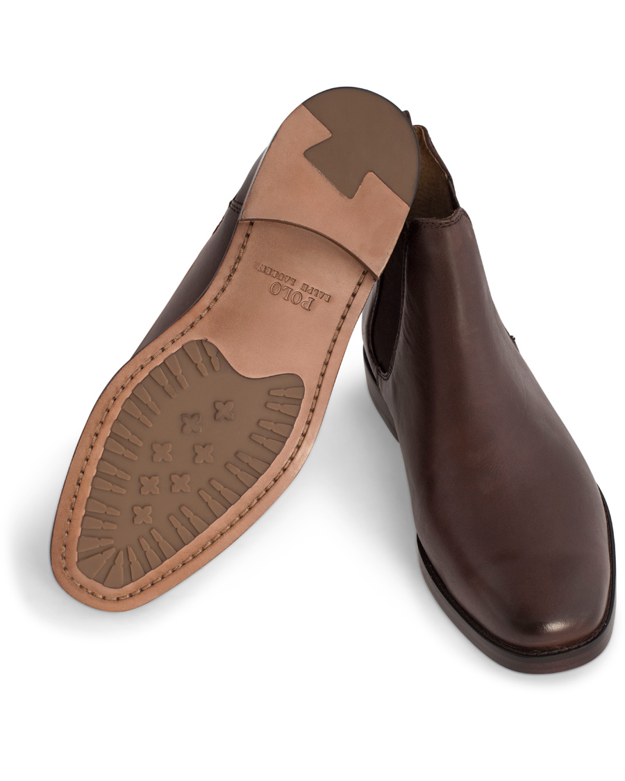 Herr | Polo Ralph Lauren Dillian Chelsea Boot Dark Brown Calf | Polo Ralph Lauren | Dillian Chelsea Boot Dark Brown Calf
