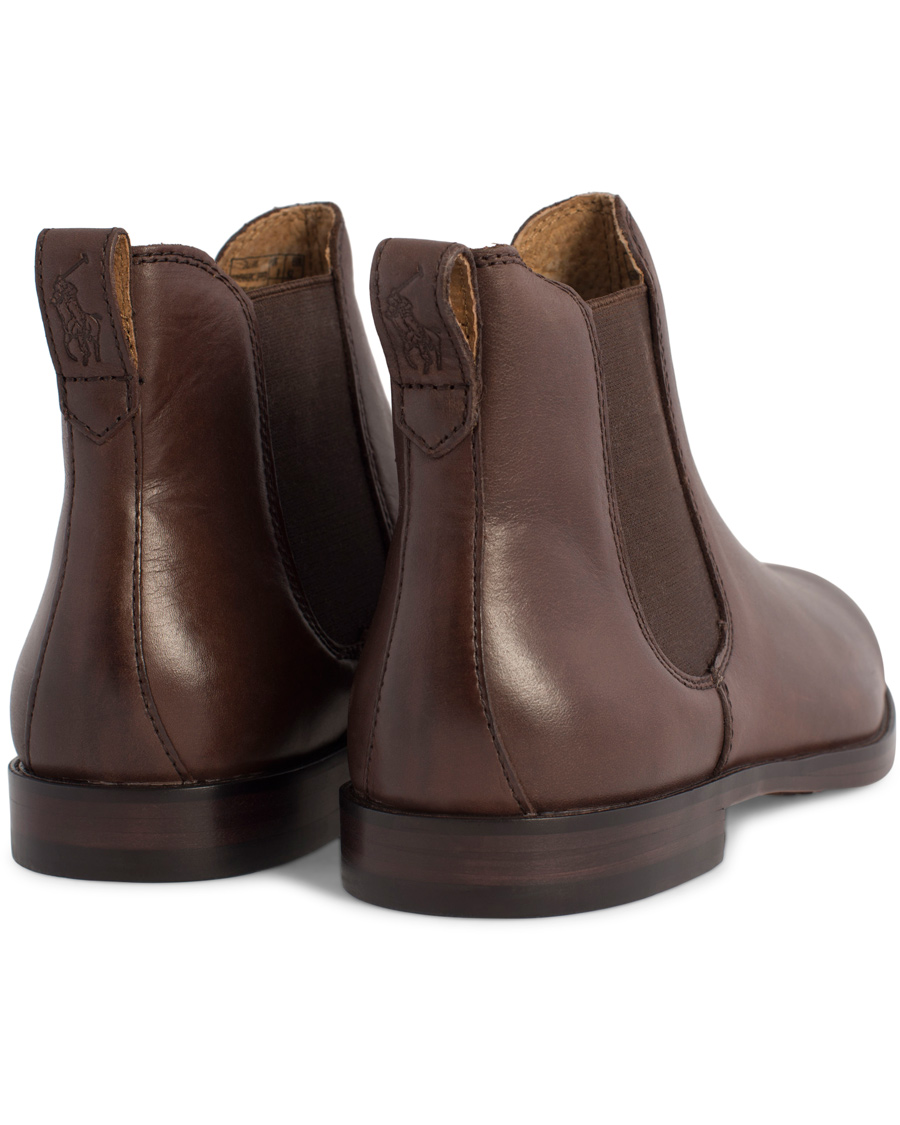 Herr | Polo Ralph Lauren Dillian Chelsea Boot Dark Brown Calf | Polo Ralph Lauren | Dillian Chelsea Boot Dark Brown Calf