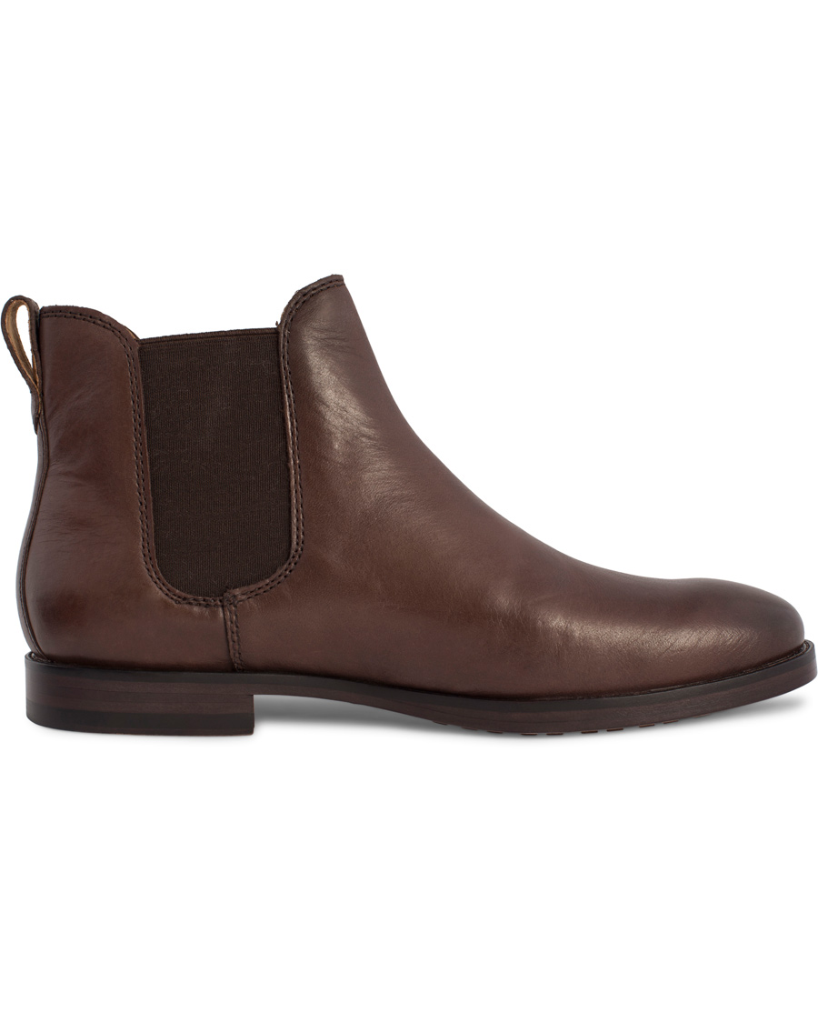 Herr | Polo Ralph Lauren Dillian Chelsea Boot Dark Brown Calf | Polo Ralph Lauren | Dillian Chelsea Boot Dark Brown Calf