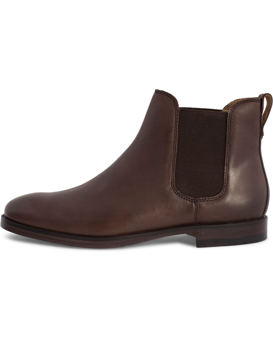 Herr | Polo Ralph Lauren Dillian Chelsea Boot Dark Brown Calf | Polo Ralph Lauren | Dillian Chelsea Boot Dark Brown Calf