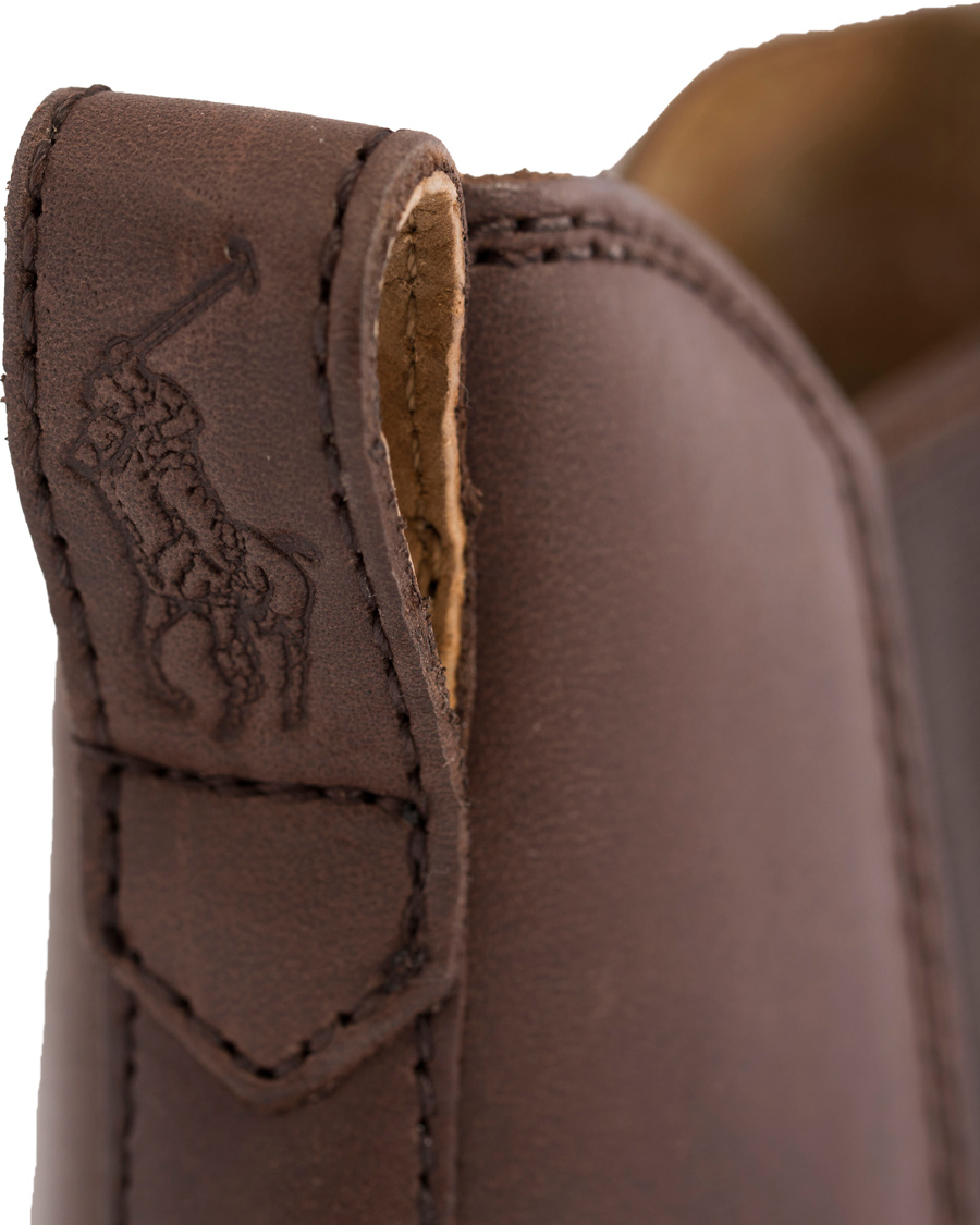 Herr | Polo Ralph Lauren Dillian Chelsea Boot Dark Brown Calf | Polo Ralph Lauren | Dillian Chelsea Boot Dark Brown Calf